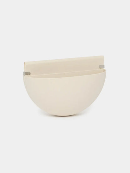 WoodUpp Gro | Soft Pocket Beige & Ox Red