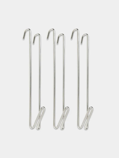 WoodUpp Alva | Wire Hooks Long & Short