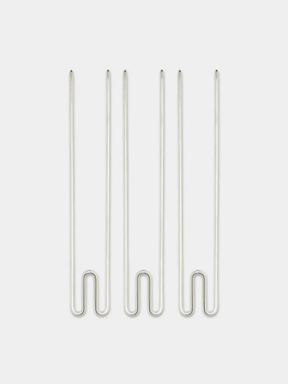 WoodUpp Alva | Wire Hooks Long & Short