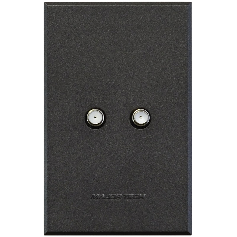 Graphite -  Dual Satellite Sockets