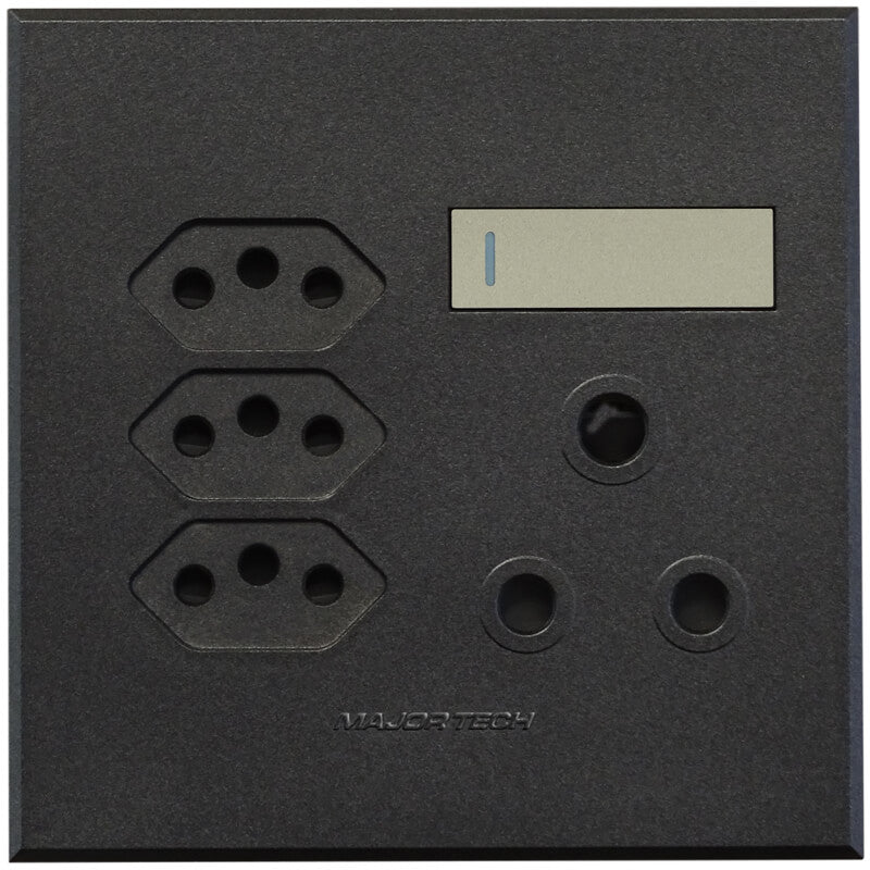 Veti 3 - Single RSA, Triple V-Slim Sockets