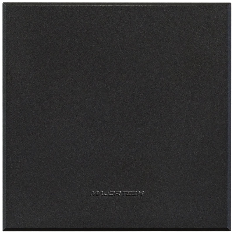 Graphite - Blank Cover Plates (100x100mm)