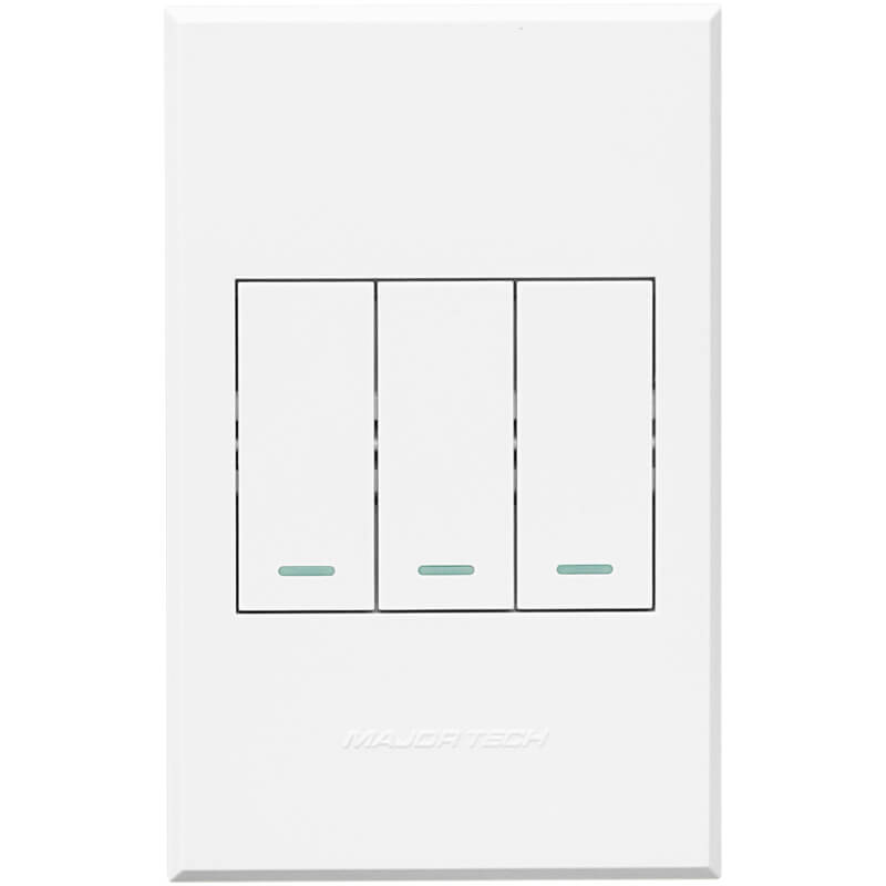 Veti 3 - 3 Lever - 1 Way/2 Way/Dimmer