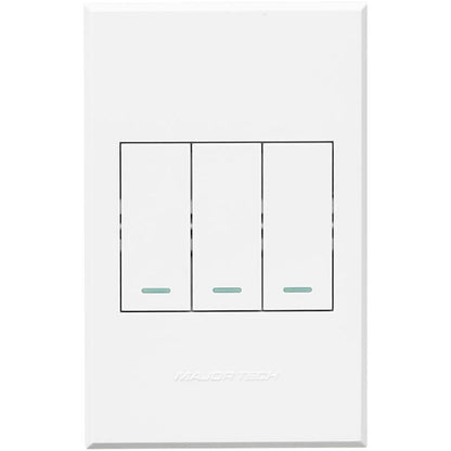 Veti 3 - 3 Lever - 1 Way/2 Way/Dimmer