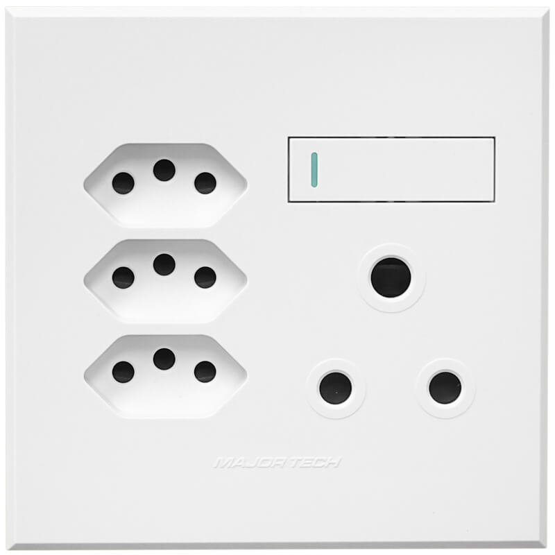 Veti 3 - Single RSA, Triple V-Slim Sockets