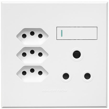 Veti 3 - Single RSA, Triple V-Slim Sockets