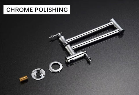 Chrome Pot Filler #202512