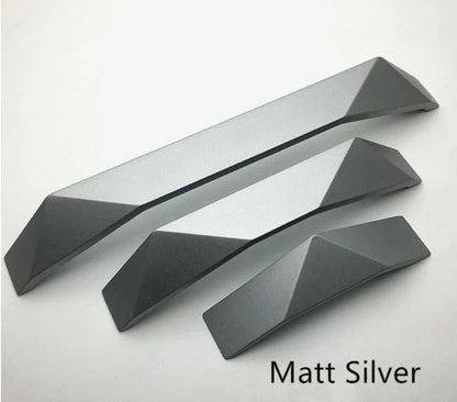 Matt Silver Cupboard Handle #19013
