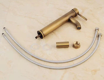 Tall Brass Basin Mixer #202516