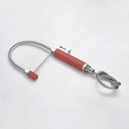 Retro Kitchen Mixer Red #202513