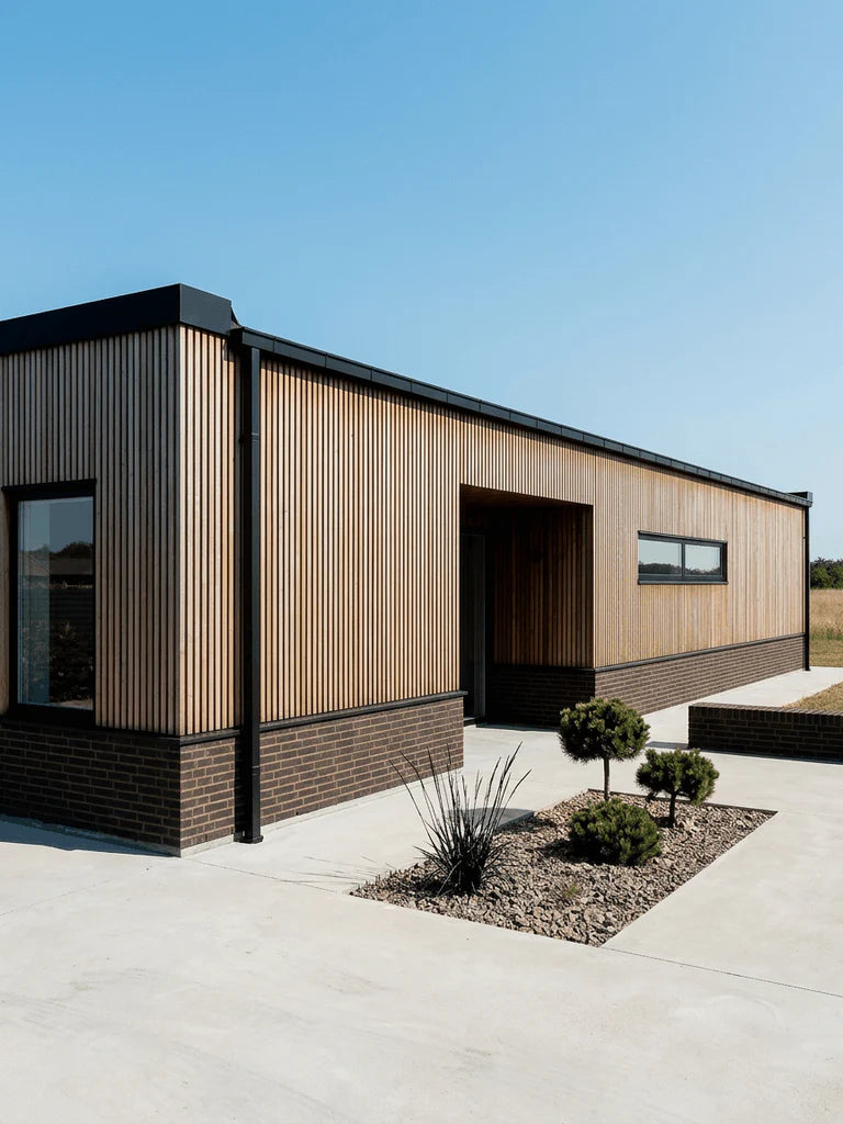 WoodUpp Aluwood | Outdoor Panel Thermowood