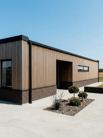 WoodUpp Aluwood | Outdoor Panel Thermowood