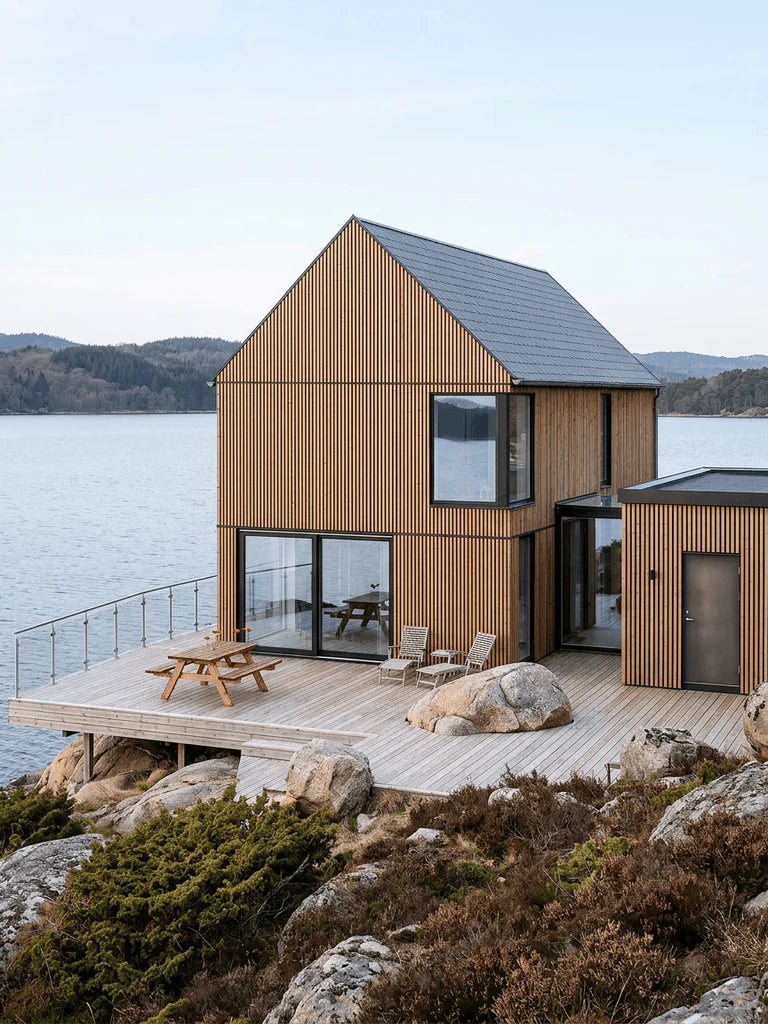 WoodUpp Aluwood | Outdoor Panel Thermowood