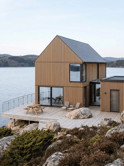WoodUpp Aluwood | Outdoor Panel Thermowood