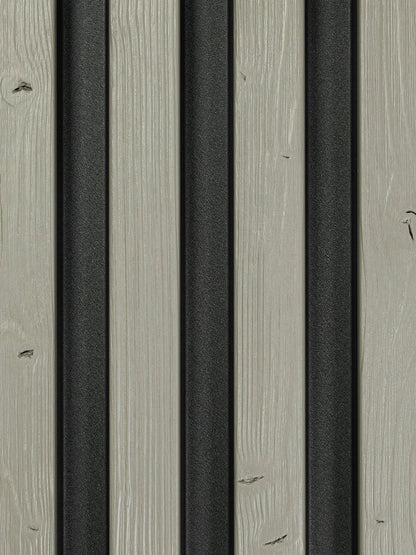 WoodUpp Aluwood | Outdoor Panel Thermowood