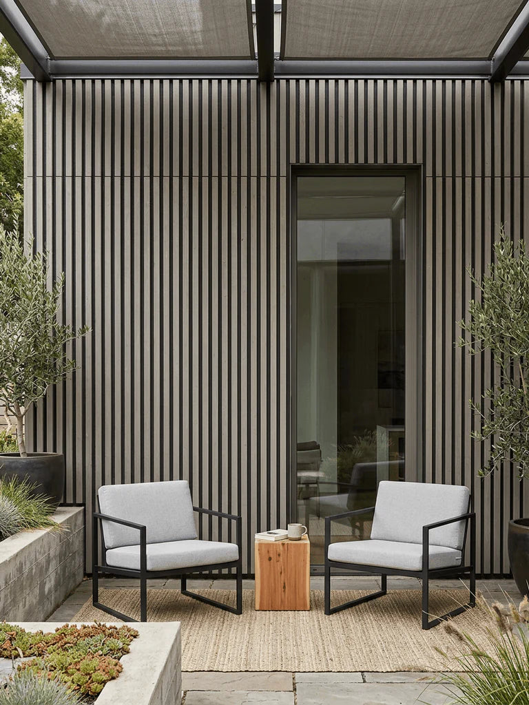 WoodUpp Aluwood | Outdoor Panel Thermowood