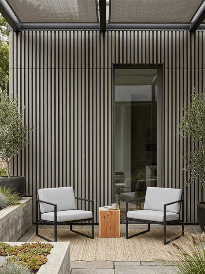 WoodUpp Aluwood | Outdoor Panel Thermowood