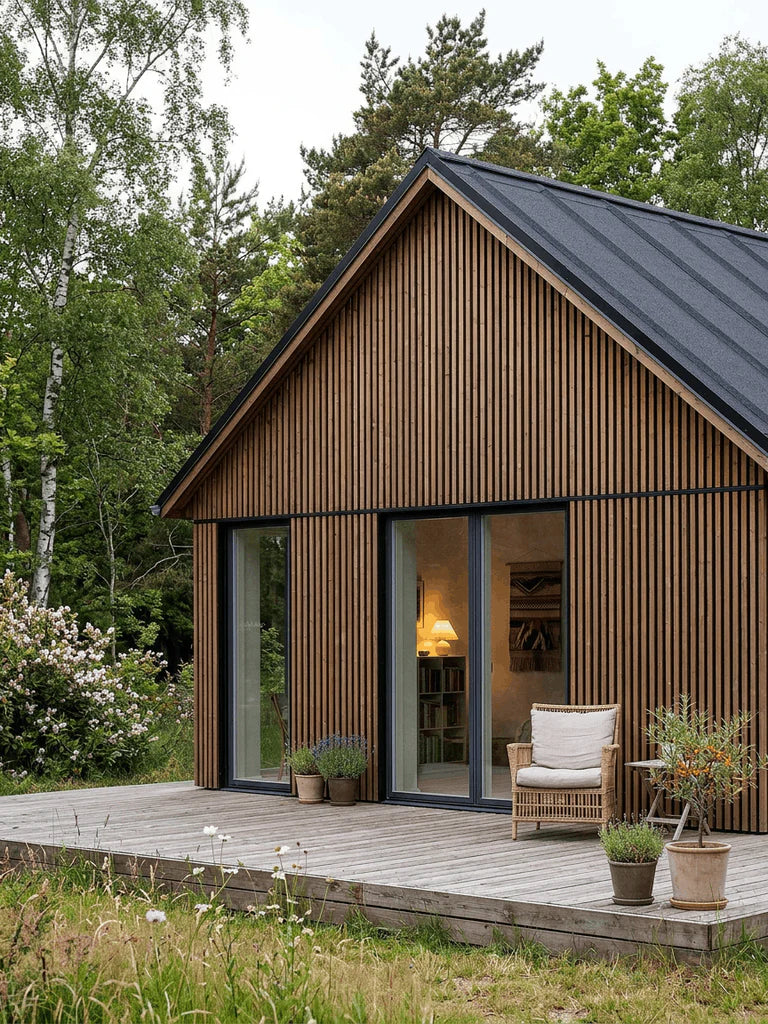 WoodUpp Aluwood | Outdoor Panel Thermowood