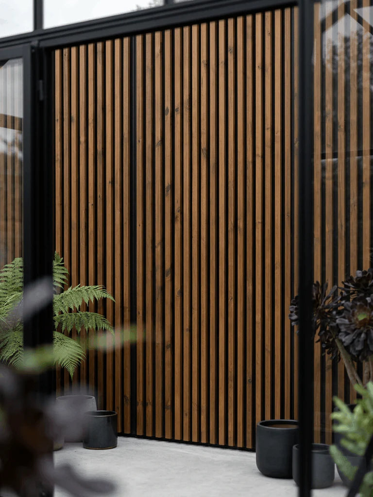WoodUpp Aluwood | Outdoor Panel Thermowood