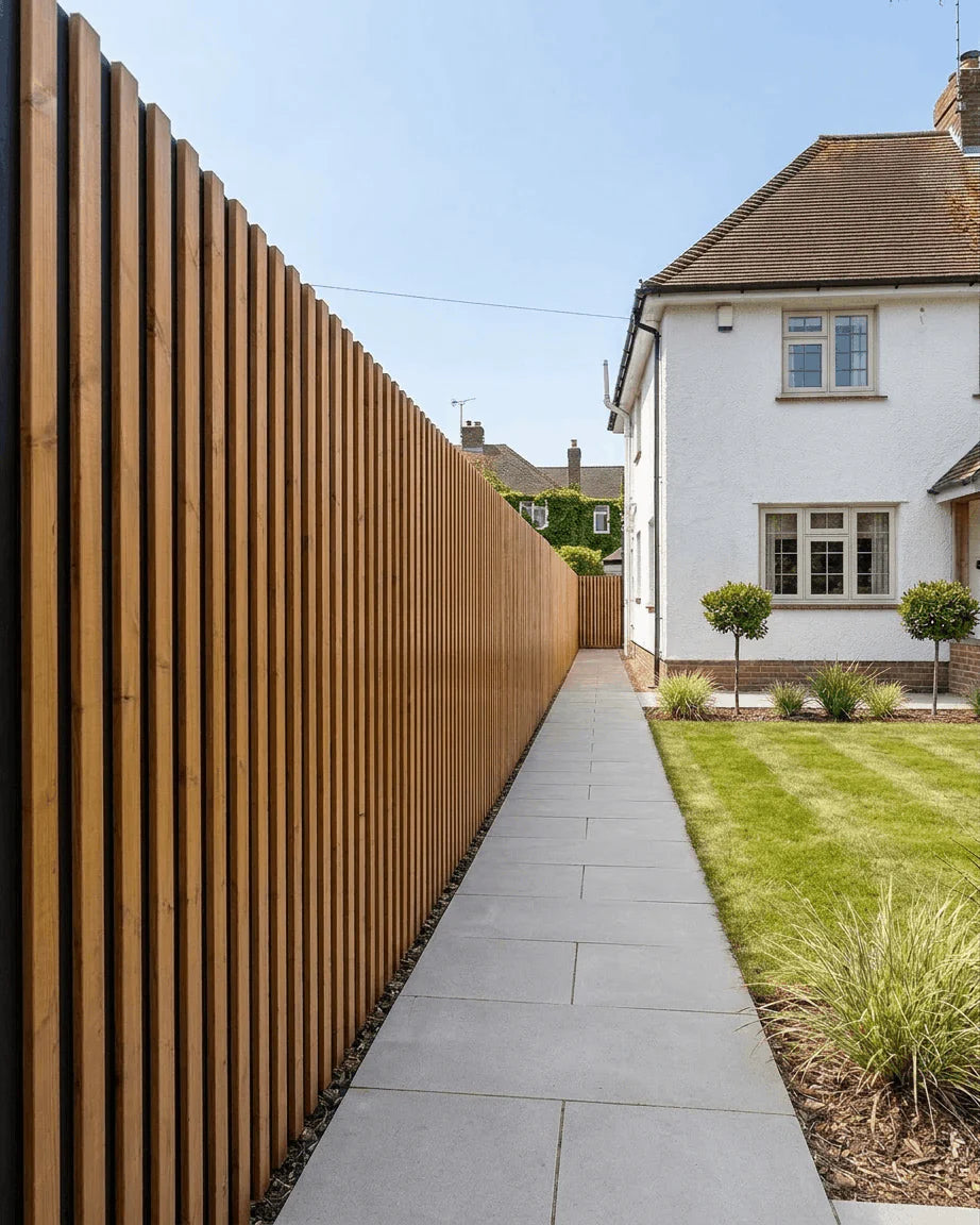 WoodUpp Aluwood | Outdoor Panel Thermowood