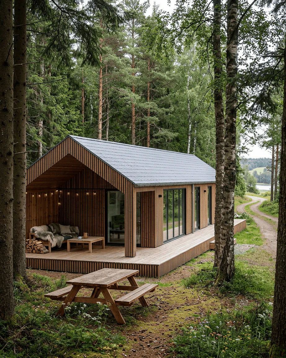 WoodUpp Aluwood | Outdoor Panel Thermowood