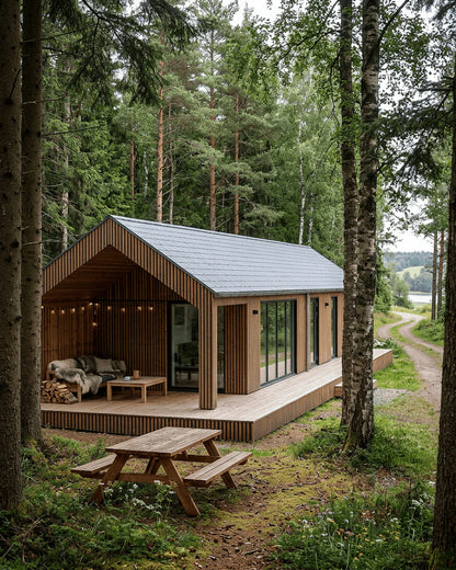 WoodUpp Aluwood | Outdoor Panel Thermowood