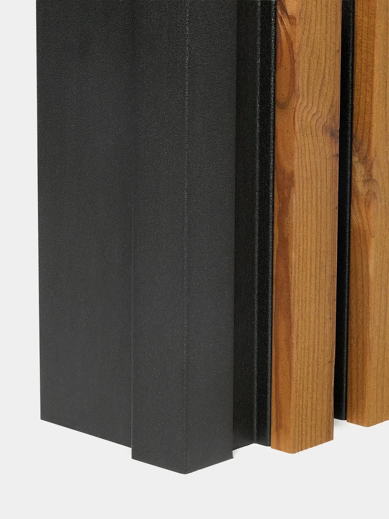 WoodUpp Aluwood Aluminium Inside Corner Profile (240 cm)