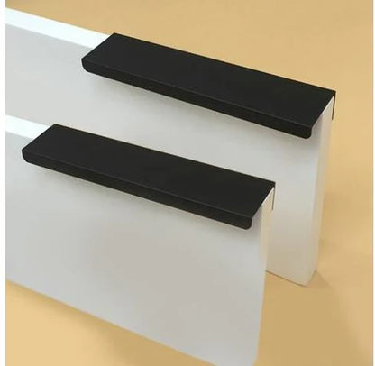Matt Black Long Door Handle #19020