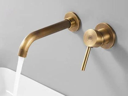 Modern Brass Bathroom Set - 4 piece #201888