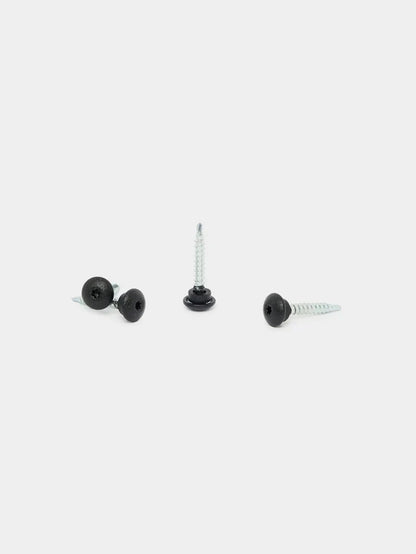 WoodUpp Aluwood | Front Screw For Wood 100 pcs