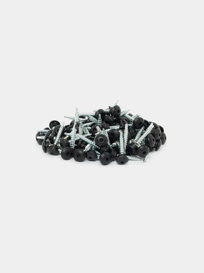 WoodUpp Aluwood | Front Screw For Wood 100 pcs