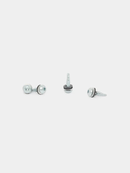 WoodUpp Aluwood | Backside Screw 4.8x19 w. Ø10 washer TX20 - 100 pcs