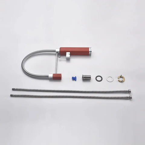 Retro Kitchen Mixer Red #202513