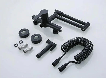 Matt Black Kitchen Mixer With Hand Shower #20203