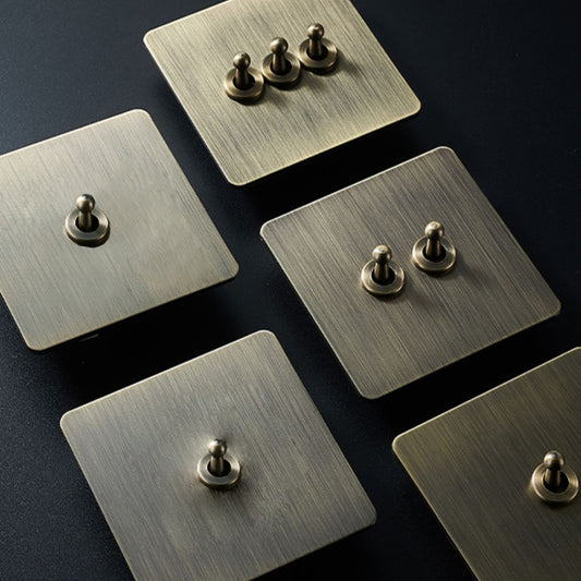 Bastille - Brushed Brass