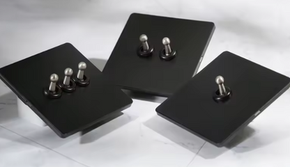 Bastille - Black with Silver Toggle