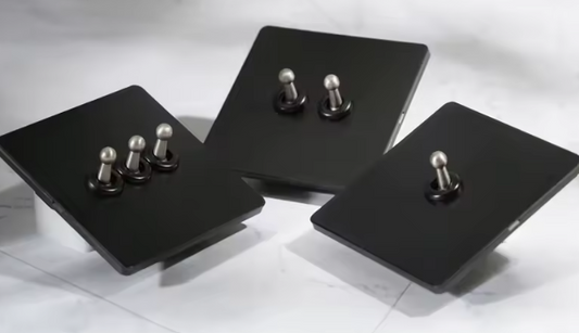 Bastille - Black with Silver Toggle