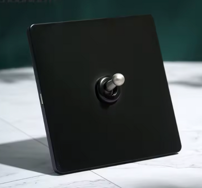 Bastille - Black with Silver Toggle