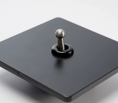 Bastille - Black with Silver Toggle