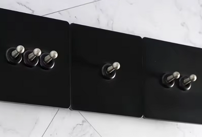 Bastille - Black with Silver Toggle