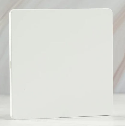 Bastille - White with Silver Toggle