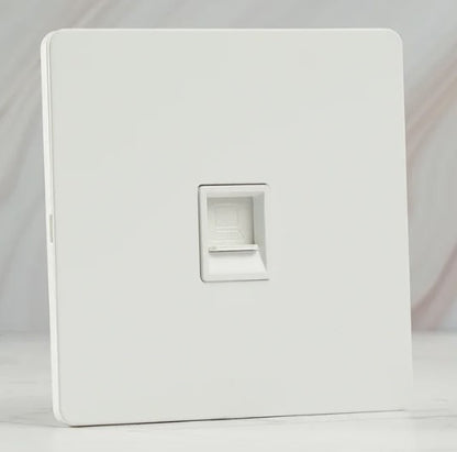Bastille - White with Silver Toggle