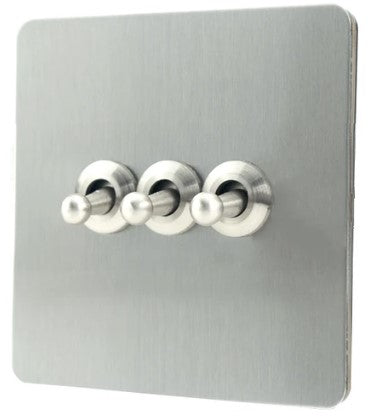 Silver - Bastille Toggle Range