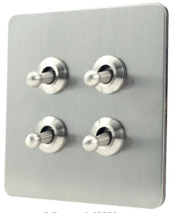 Silver - Bastille Toggle Range