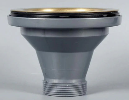 Brushed Gold Kitchen Waste #201851