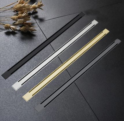 Gun Metal Floor Drain 60cm #202415