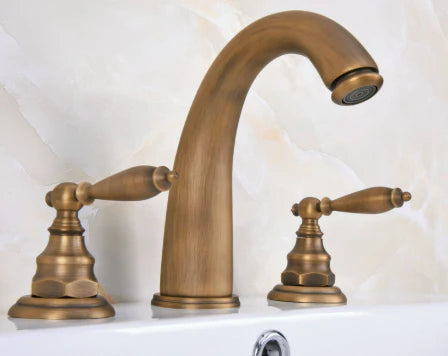 Antique Brass Pot Filler #202425