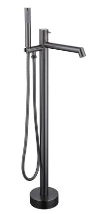 Gunmetal Grey Floor Stand Bath Mixer #202418