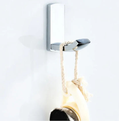 Chrome Modern Robe Hook #202355