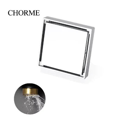 Chrome Shower Trap #202359